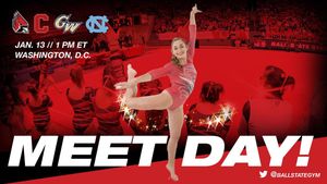 Image post by @ballstategym on Instagram