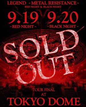 Image post by @babymetal_official on Instagram