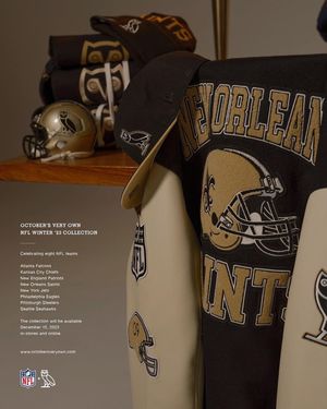 Image post by @saints on Instagram