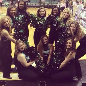 Image post by @charlotte49ersgolddusters on Instagram