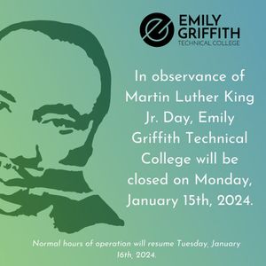 Image post by @emilygriffithtechnicalcollege on Instagram