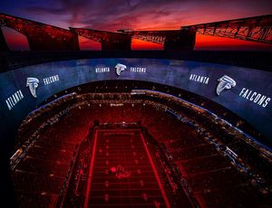 Image post by @mercedesbenzstadium on Instagram