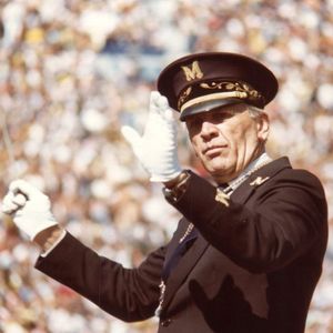 Image post by @umichbands on Facebook
