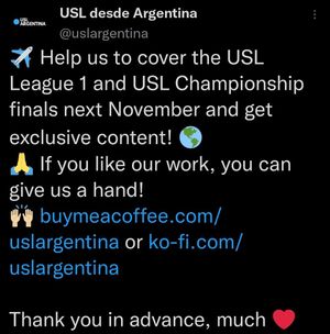 Image post by @uslargentina on Instagram