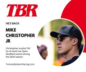 Image post by @tommybaldwinracing7ny on Instagram