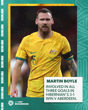 Image post by @socceroos on Instagram