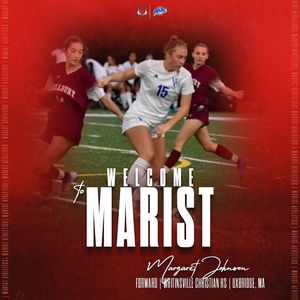 Image post by @maristwomenssoccer on Instagram