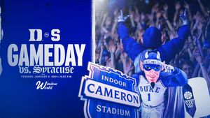 Image post by @DukeATHLETICS on Twitter