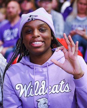 Image post by @kstatewbb on Instagram