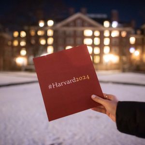 Image post by @harvard on Instagram