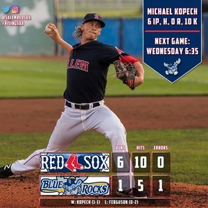Image post by @salemredsox on Instagram