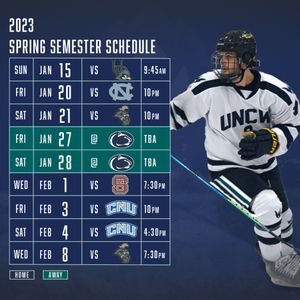 Image post by @uncwhockey on Instagram