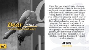 Image post by @CalAthletics on Twitter