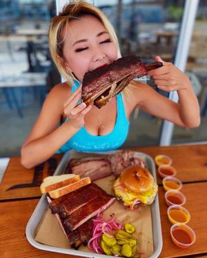 Image post by @latrailabarbecue on Instagram
