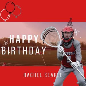 Image post by @catholicu_wlax on Instagram
