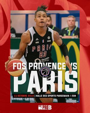 Image post by @parisbasketball on Instagram