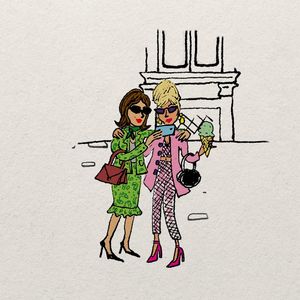 Image post by @maisonvalentino on Instagram