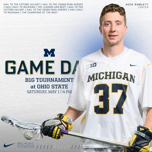 Image post by @umichlacrosse on Instagram