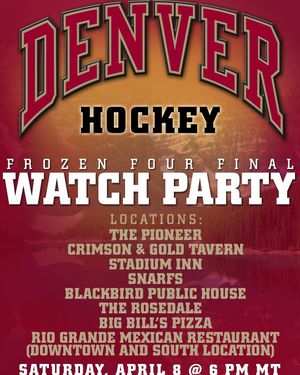 Image post by @du_hockey on Instagram