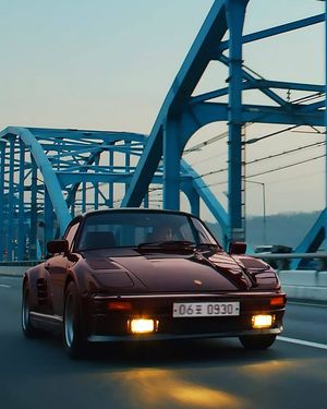 Image post by @porsche on Instagram