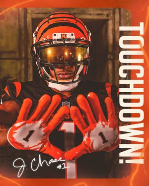 Image post by @Bengals on Twitter