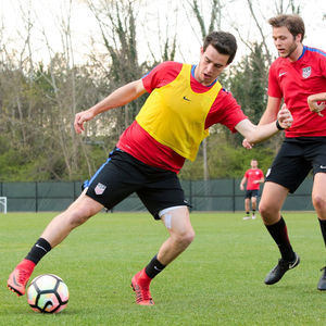 Image post by @ussoccer_ent on Instagram