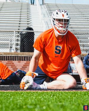 Image post by @CuseMLAX on Twitter