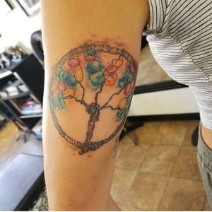 Image post by @clearvisiontattoo on Instagram