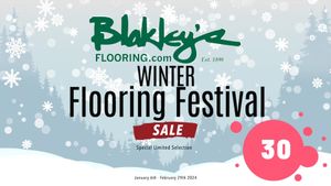 Video post by @BlakleysFlooring on Facebook