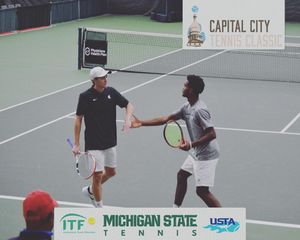Image post by @msu_mtennis on Instagram