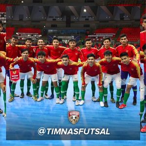 Image post by @timnasfutsal on Instagram