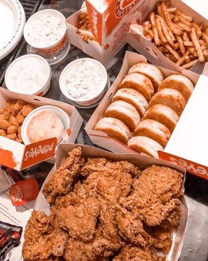 Image post by @popeyes on Instagram