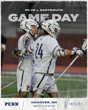 Image post by @pennmenslax on Instagram