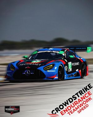 Image post by @imsa_racing on Instagram