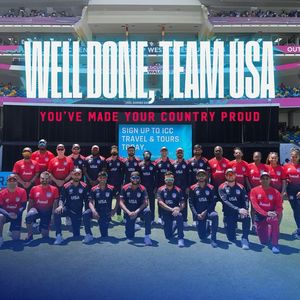 Image post by @mlcricketusa on Instagram