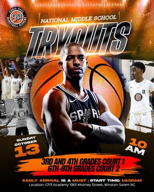Image post by @cp3academyelite on Instagram