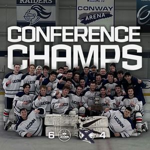 Image post by @uconnclubhockey on Instagram