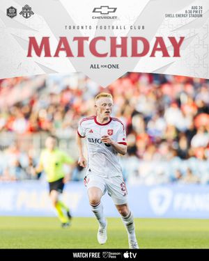 Image post by @TorontoFC on Twitter