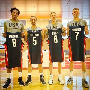 Image post by @cofcbasketball on Instagram
