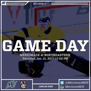 Image post by @merrimackmih on Instagram