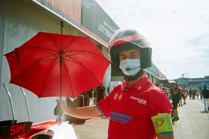 Image post by @mahindraracing on Instagram