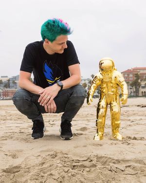 Image post by @ninja on Instagram