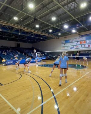 Image post by @nsu_vball on Instagram