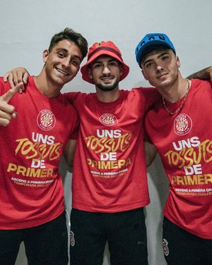 Image post by @gironafc on Instagram