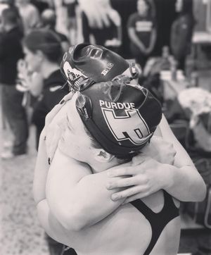 Image post by @purduewswimdive on Instagram