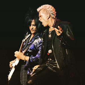 Image post by @billyidol on Instagram