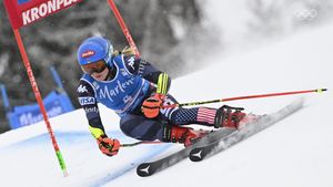 Image post by @Olympics on Twitter