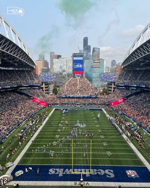 Image post by @Seahawks on Twitter
