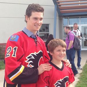 Image post by @nhlflames on Instagram