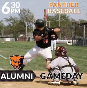 Image post by @GUPanthers on Facebook
